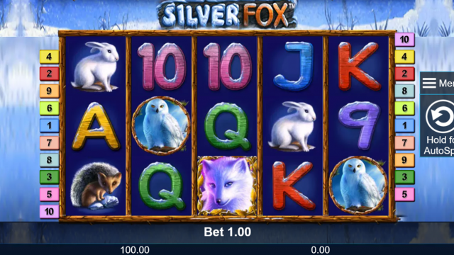 Игровой слот Silver Fox