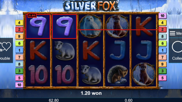 Популярный автомат Silver Fox