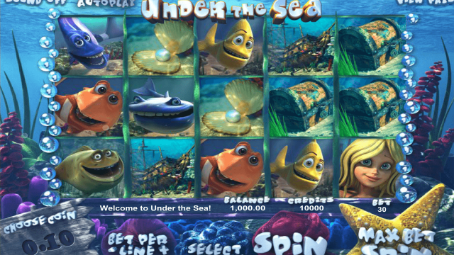 Игровой автомат Under The Sea
