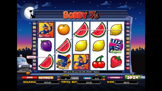 Игровой аппарат Bobby 7s
