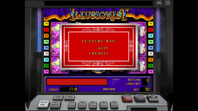Игровой автомат Illusionist