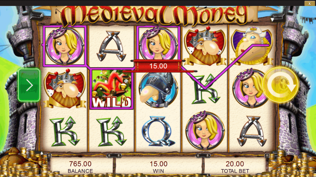 Онлайн аппарат Medieval Money