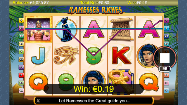 Онлайн слот Ramesses Riches
