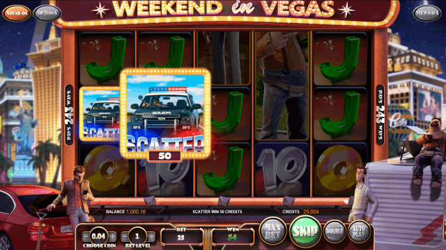 Онлайн автомат Weekend In Vegas