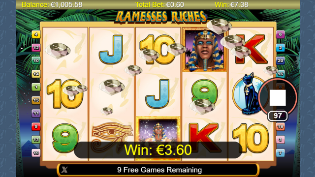 Игровой аппарат Ramesses Riches