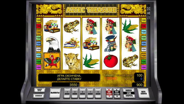 Онлайн автомат Aztec Treasure
