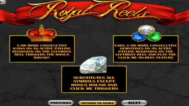 Онлайн слот Royal Reels