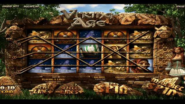 Игровой слот Viking Age