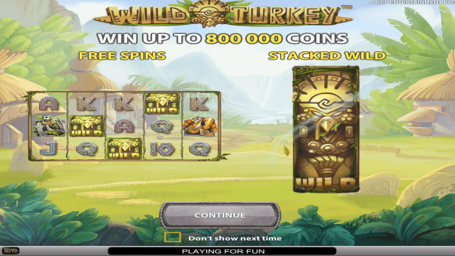 Игровой слот Wild Turkey