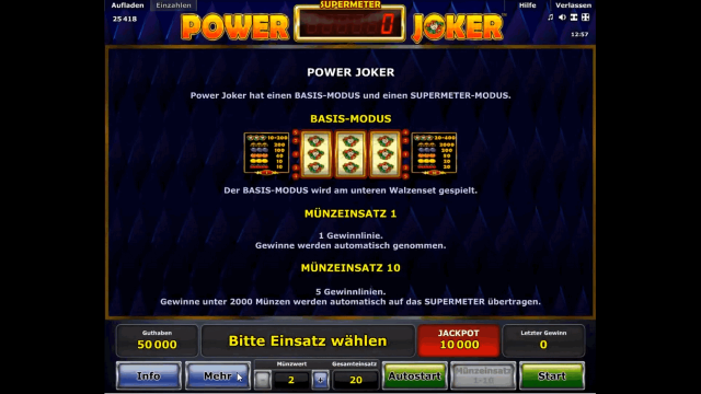 Онлайн слот Power Joker