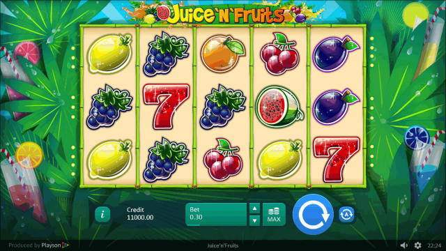 Игровой аппарат Juice 'N' Fruits