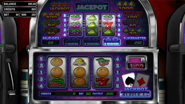 Игровой автомат Mega Jackpot