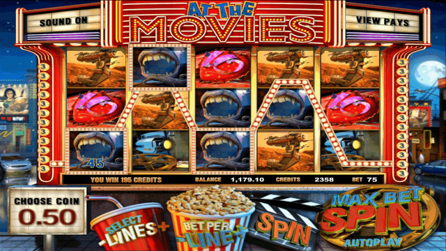 Онлайн автомат At The Movies