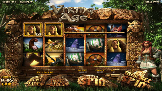 Игровой аппарат Viking Age