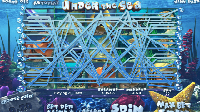 Популярный слот Under The Sea