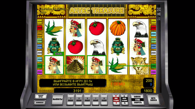 Игровой автомат Aztec Treasure