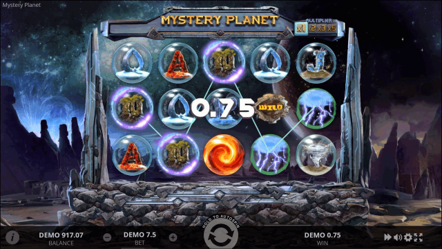 Игровой аппарат Mystery Planet