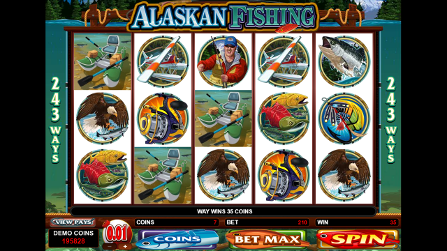 Популярный слот Alaskan Fishing