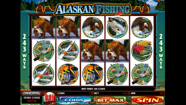 Игровой слот Alaskan Fishing