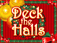 Играйте онлайн в аппарат Deck The Halls!
